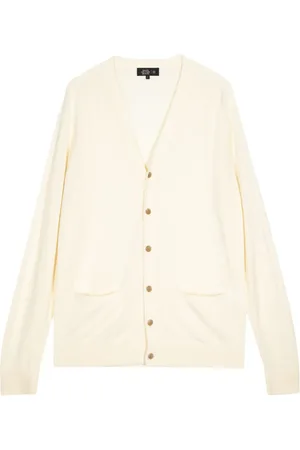 MAN ON THE BOON. Cardigan en laine