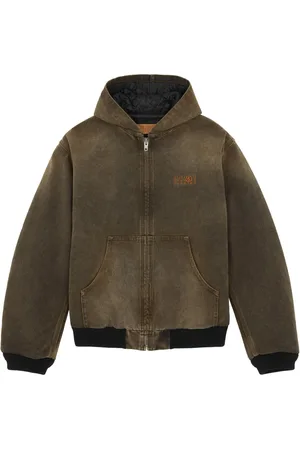 Maison Margiela Veste en jean à capuche