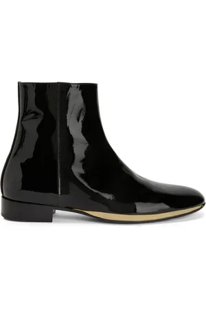 Giuseppe Zanotti Bottines GZ Flash à fini verni