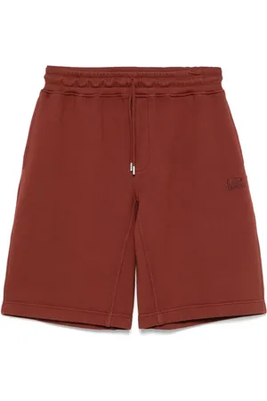 C.P. Company Short à logo brodé