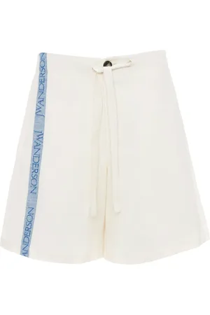 J.W.Anderson Short ample à logo en intarsia