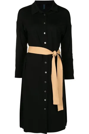 Lygia & Nanny Robe-chemise à détail de ceinture