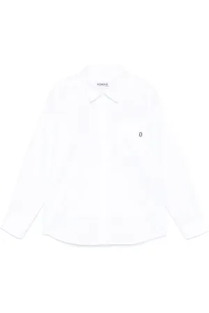 Dondup Chemise à logo jacquard