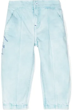 Burberry Jean à motif Equestrian Knight