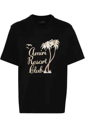 AMIRI T-shirt Twisted Palms