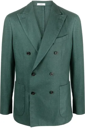 Boglioli Blazer à boutonnière croisée
