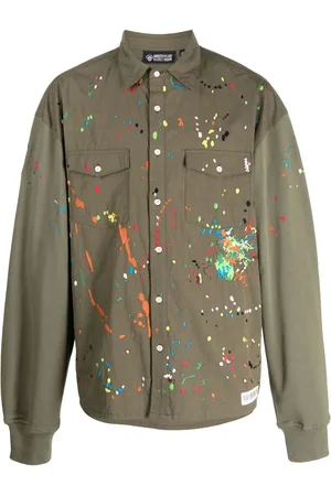 MOSTLY HEARD RARELY SEEN Chemise à broderies
