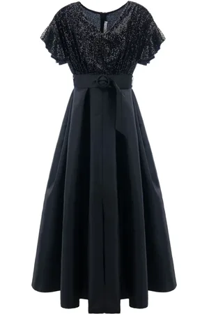 Tulleen Robe longue Arcola à sequins