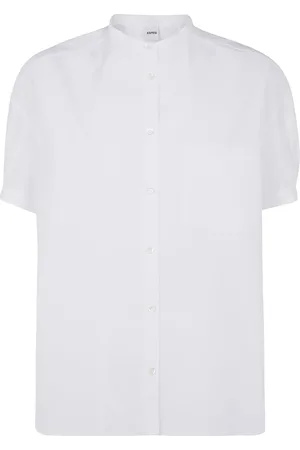 Aspesi Chemise à manches péplum