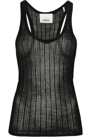 Isabel Marant Haut Dorsia en maille ajourée