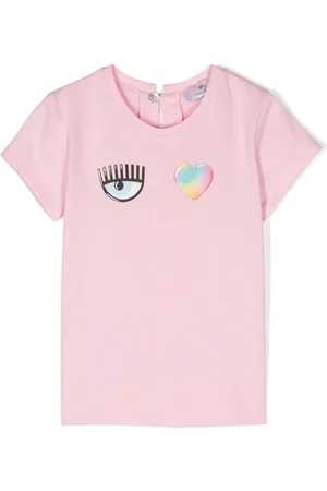 Chiara Ferragni T-shirt Eye Star en coton