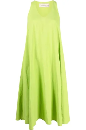 BLANCA Robe Aspasia à coupe évasée