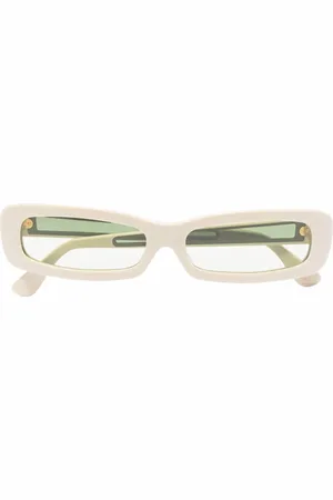 UNDERCOVER Lunettes de soleil teintées à monture rectangulaire