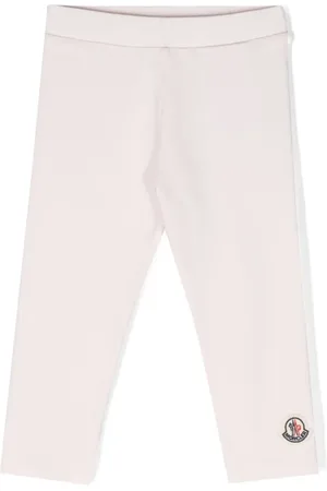 Moncler Legging à patch logo