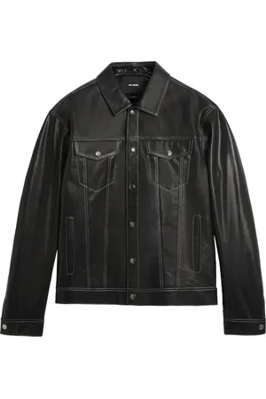 Axel Arigato Veste Kai en cuir