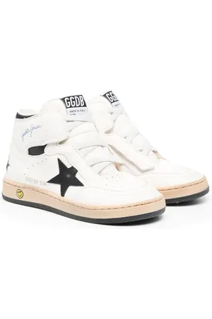 Golden Goose Baskets montantes Sky Star en cuir