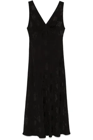 RIXO London Robe mi-longue Sandrine