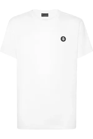 BILLIONAIRE T-shirt à patch logo