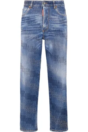 Dsquared2 Jean à logo intégral