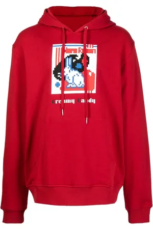 MOSTLY HEARD RARELY SEEN Hoodie Creamy Candy en coton