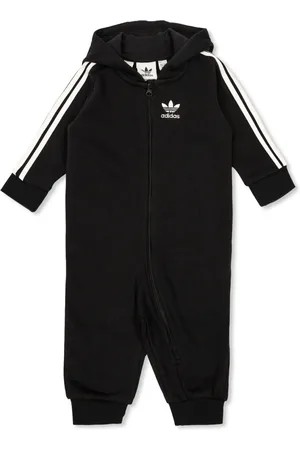 adidas Grenouillère à motif Trefoil brodé