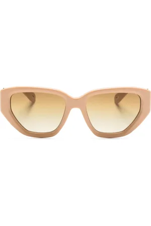 Chloé Lunettes de soleil à monture papillon