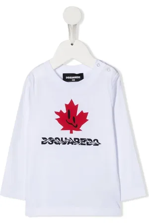 Dsquared2 T-shirt à logo imprimé