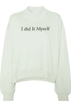 Axel Arigato Sweat I Do It Myself en coton biologique
