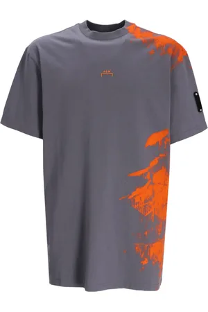 A-cold-wall* T-shirt à effet coup de pinceau
