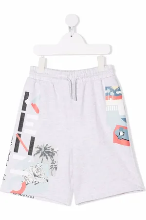 Kenzo Short à motif Tiger Head