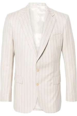 Fursac Blazer en laine vierge