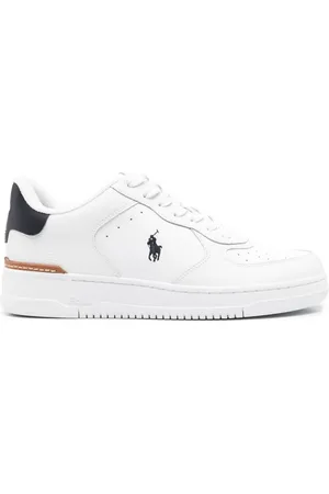 Ralph Lauren Baskets à logo Polo Pony brodé