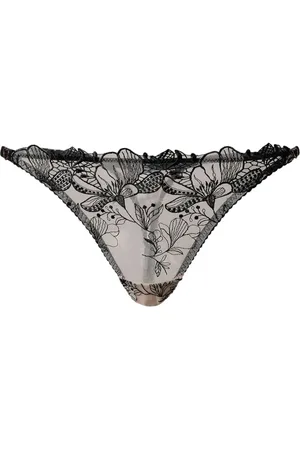 Twin-Set String à broderies
