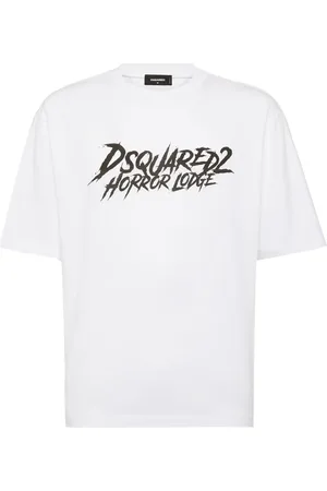 Dsquared2 T-shirt en coton à logo imprimé