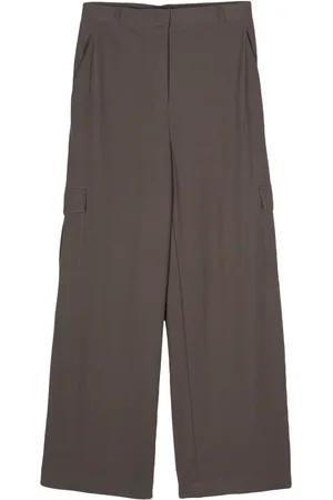 Harris Wharf London Pantalon droit à poches cargo