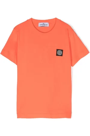 Stone Island T-shirt à patch logo