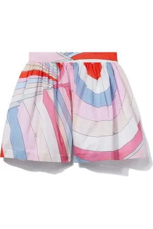 PUCCI Junior Chemise à imprimé Iride