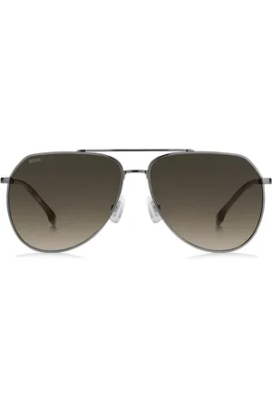 HUGO BOSS Lunettes de soleil à monture pilote