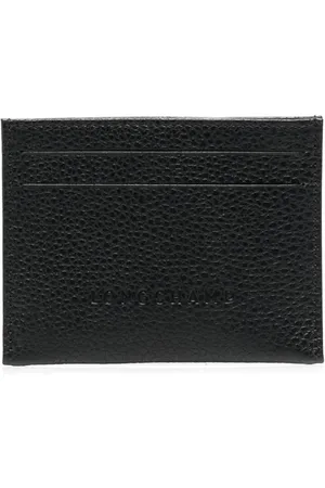 Longchamp Porte-cartes Le Foulonné en cuir