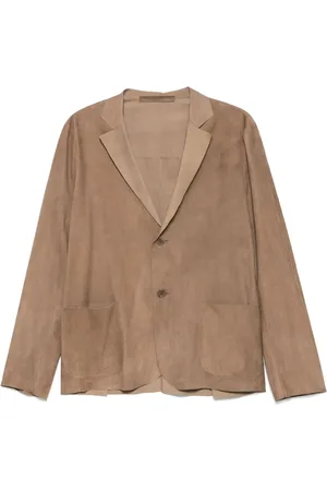 SALVATORE SANTORO Blazer en daim