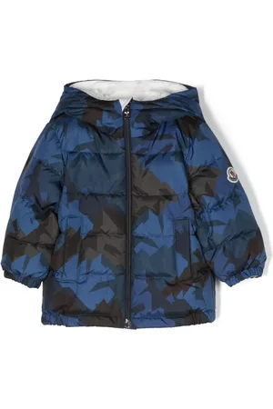 Moncler Veste matelassée à patch logo
