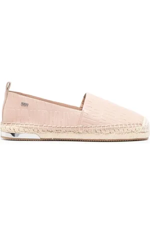 DKNY Espadrilles Makalina à motif monogrammé