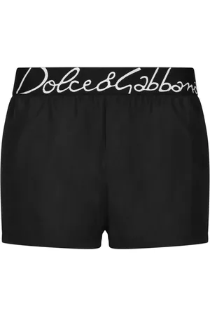 Dolce & Gabbana Short de bain à taille logo