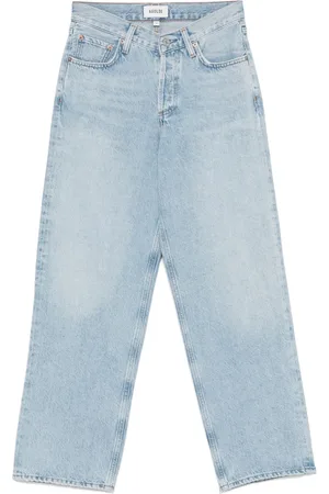 AGOLDE Jean à taille en v