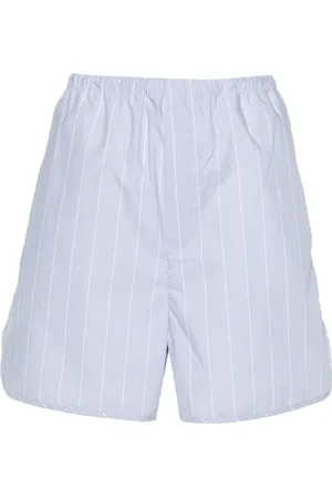 Filippa K Short en coton biologique à rayures