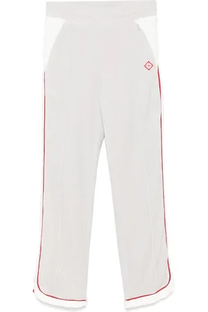 Casablanca Pantalon de jogging en velours