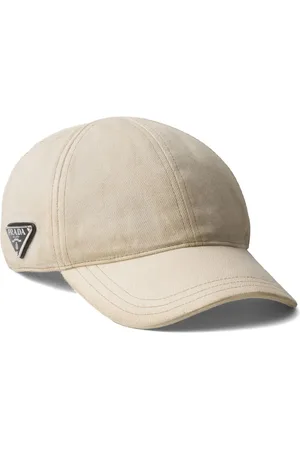 Prada Casquette à plaque logo