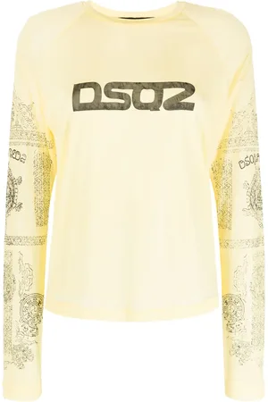 Dsquared2 Haut à logo imprimé