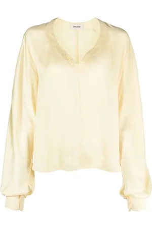 Zadig & Voltaire Blouse Tonastir à fini satiné