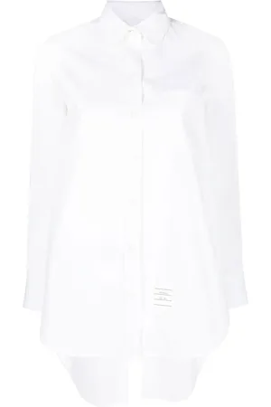 Thom Browne Chemise ceinturée à bretelles croisées